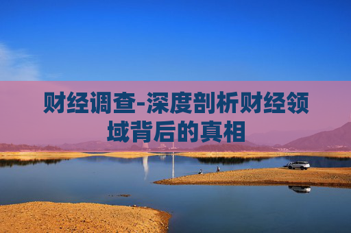 财经调查-深度剖析财经领域背后的真相