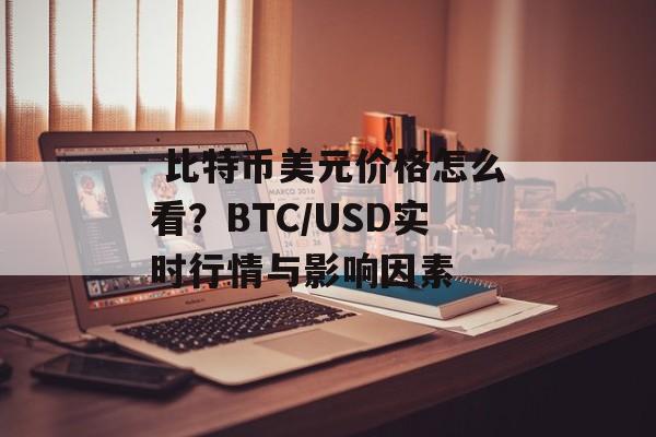  比特币美元价格怎么看？BTC/USD实时行情与影响因素