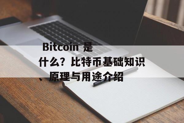  Bitcoin 是什么？比特币基础知识、原理与用途介绍