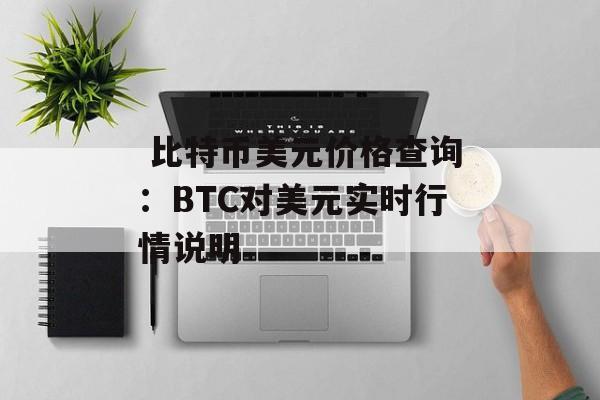  比特币美元价格查询：BTC对美元实时行情说明