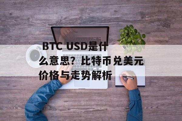  BTC USD是什么意思？比特币兑美元价格与走势解析