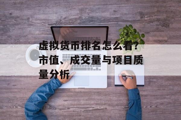 虚拟货币排名怎么看？市值、成交量与项目质量分析