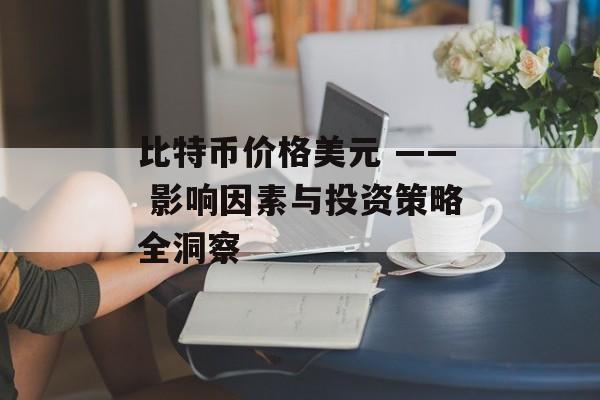 比特币价格美元 —— 影响因素与投资策略全洞察