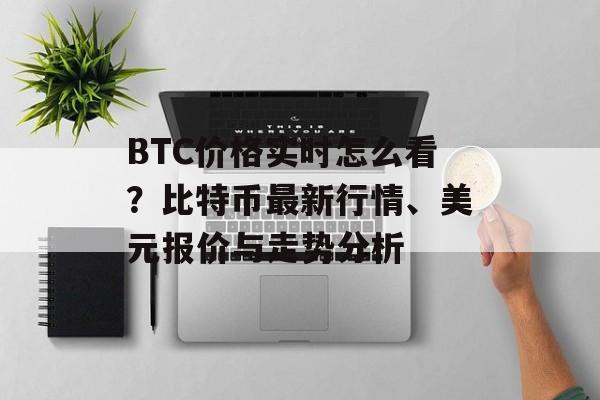 BTC价格实时怎么看？比特币最新行情、美元报价与走势分析