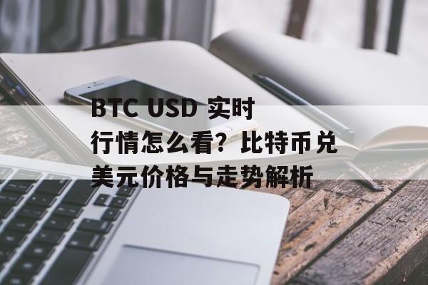 BTC USD 实时行情怎么看?比特币兑美元价格与走势解析