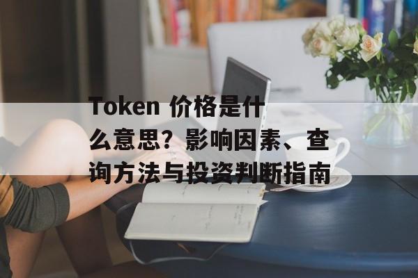 Token 价格是什么意思?影响因素、查询方法与投资判断指南