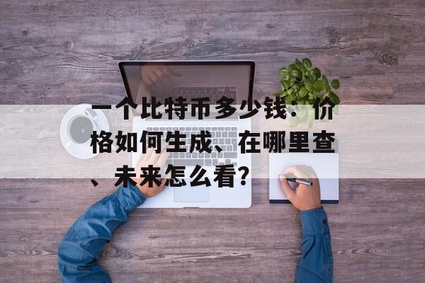 一个比特币多少钱:价格如何生成、在哪里查、未来怎么看?