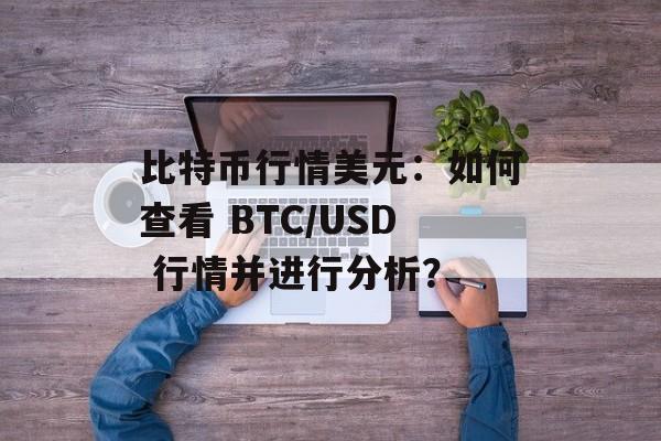 比特币行情美元:如何查看 BTC/USD 行情并进行分析? 比特币行情美元:如何查看 BTC/USD 行情并进行分析?